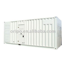 Standard soundproof generator in 40 container